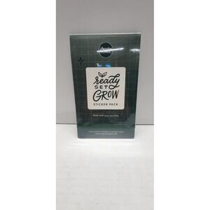 Passion Planner READY SET GROW Sticker Book, Appx 2500 Stickers, 30 Sheets